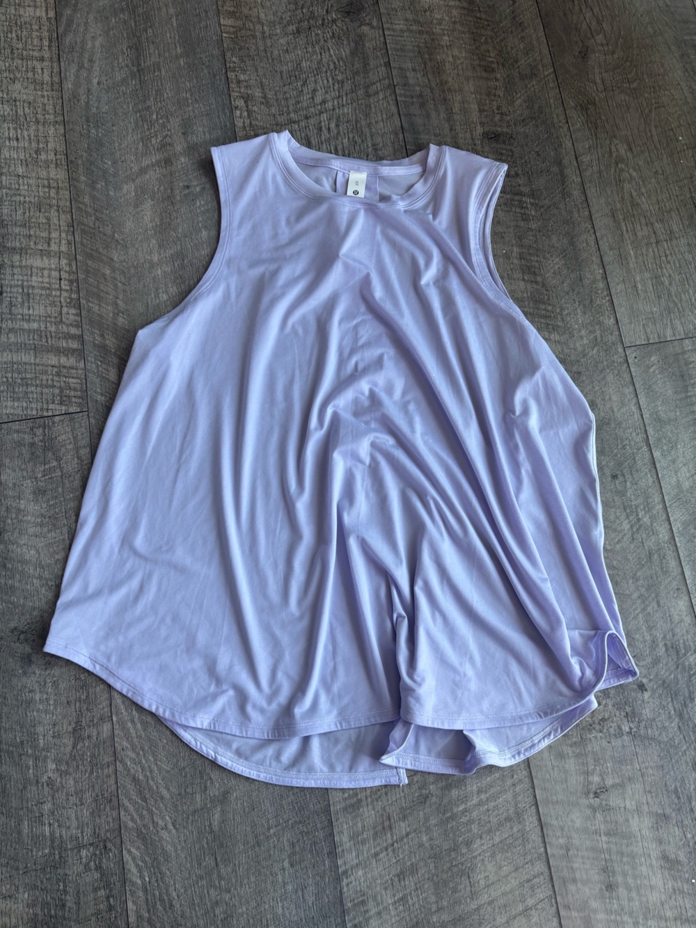 lululemon athletica Lavender Sleeveless Swing Tank